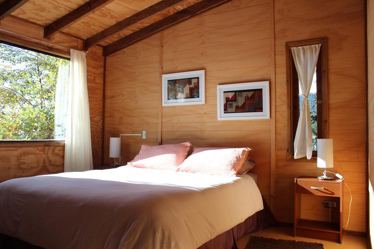 Cabanas Mas Ke Miel Lago Ranco Exterior photo
