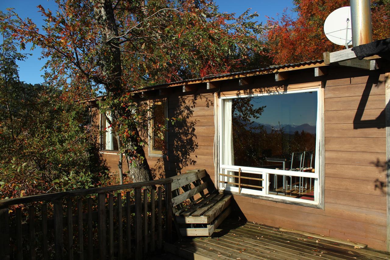 Cabanas Mas Ke Miel Lago Ranco Exterior photo