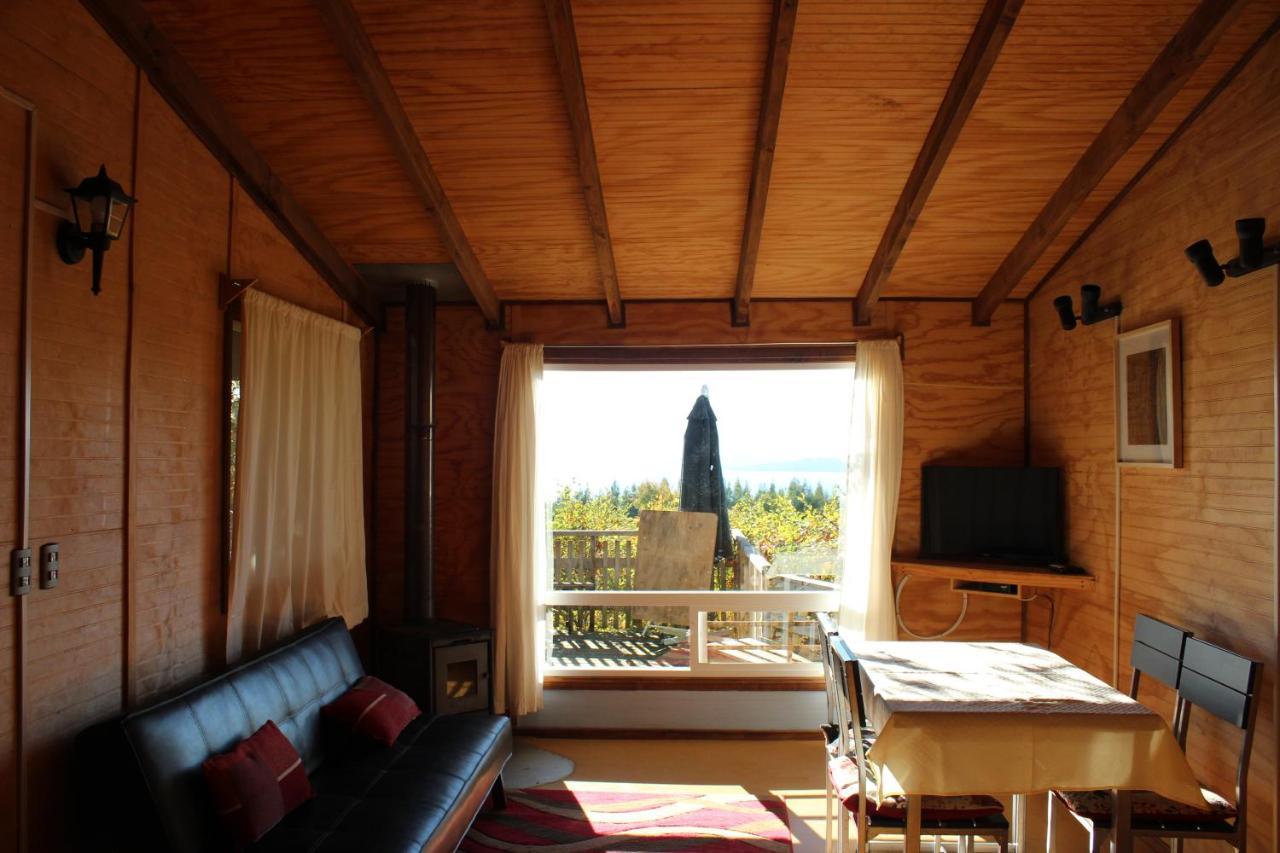 Cabanas Mas Ke Miel Lago Ranco Exterior photo